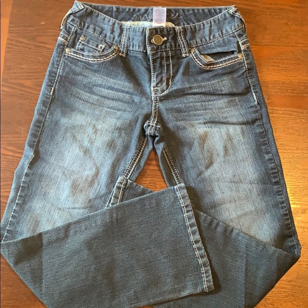 Jeans size 0x-short